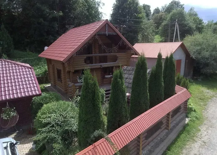 затишний будиночок Дом отдыха Bukovets