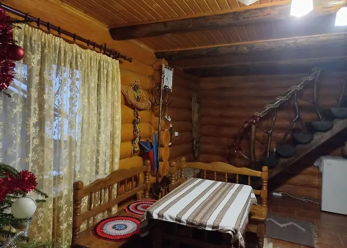 Дом отдыха затишний будиночок
