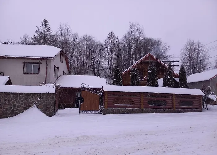 затишний будиночок Дом отдыха Bukovets